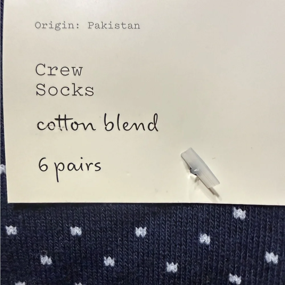A New Day Women’s Patterned Socks - 12 Pack NWT Size 4-10 Cotton Blend